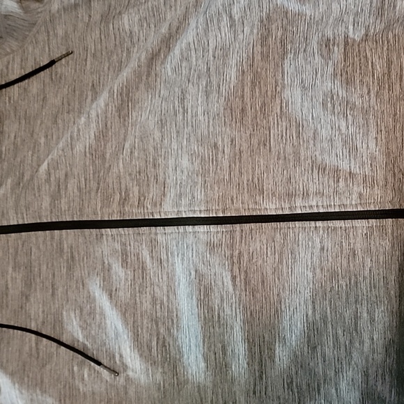 Zella Mens Track Jacket Full Zip XL gray and black space dyed - Picture 8 of 11